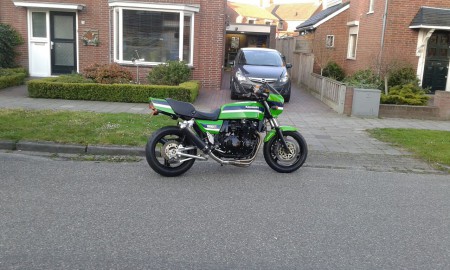 Kawazaki Z1000R - Nico Braak
