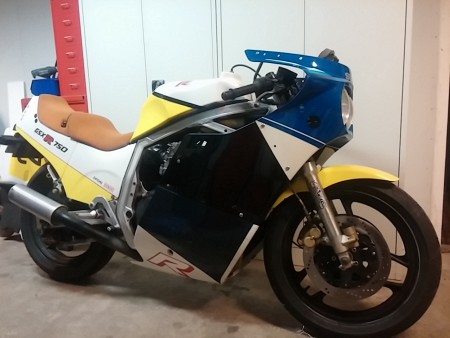 Suzuki GSXR 750 - Jelle Pol