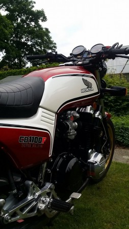 Honda CB1100F - Bram Baars