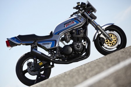 Honda CB900F - Rene Botman
