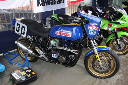 Moriwaki Kawasaki Z1000 - Ted Sinnige