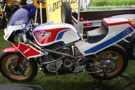 Bakker Suzuki GS1000 - Chris van der weide