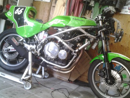 Martin Kawasaki Z1000J - Ed Bode